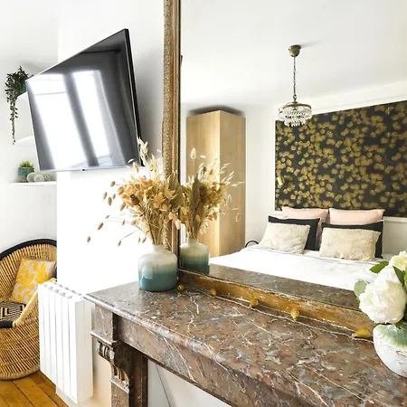 Apartment Stunning Architect Near Le Marais *