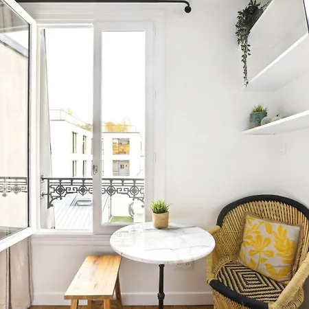 Apartment Stunning Architect Near Le Marais Paris